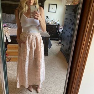 NWT Express eyelet maxi